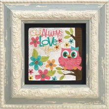 Oscar Stone Decor Çerçeveli Taş Duvar Tablosu