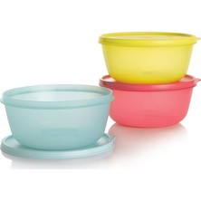 Tupperware Saklama Kabı 1.5 lt 3'lü Set