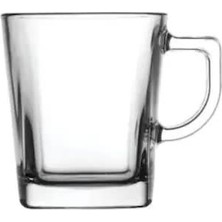 Paşabahçe 55223 Carre Kulplu Bardak 6'lı