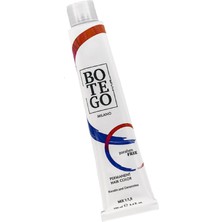 Botego Milano Parabensiz 3 Koyu Kahve Krem Boya 100 ml