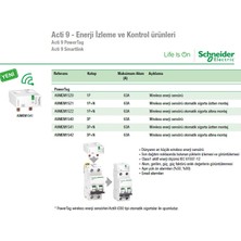 Schneider Wireless Enerji Sensörü A9MEM1540