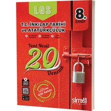 Simya Yayınları  8.Sınıf T.C. Inkılap Tarihi ve Atatürkçülük Branş Deneme Sınavı