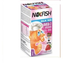 Aster Pharma Noxfish Balık Yağı Şurubu Çilekli 150 ml