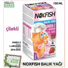 Aster Pharma Noxfish Balık Yağı Şurubu Çilekli 150 ml