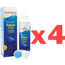 Elegance Aqua Fresh 250 ml Çok Amaçlı Solüsyon 4 Adet