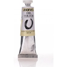 Maries Yağlı Boya 106 Zinc Titanium White