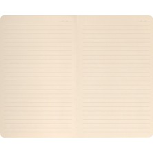Matt Notebook 14x20 Sert Kapak Defter Çizgili Mavi