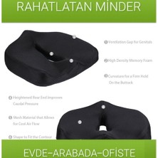 Style Visco Foam Posture Oturma Minderi