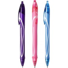 Bic Gel-Ocity Quick Dry Hızlı Kuruyan Roller Kalem 3'lü Set