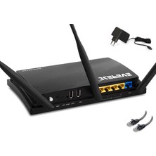 Everest Ewr-527A2 Dual Band Gigabit 1200 Mbps Repeater+Access Point+Bridge Client Kablosuz Router
