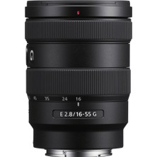 Sony E 16-55mm F / 2,8 G Lens
