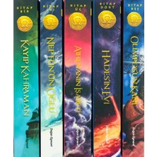 Olimpos Kahramanları 5 Kitap Set