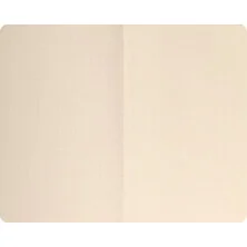 Matt Notebook Lastikli Defter Noktalı 13 x 21 cm Bej