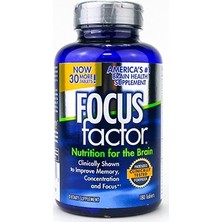 Focus Factor 180 Tablet Nutrition For The Brain