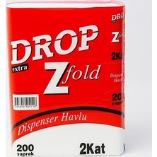 Drop Dispenser Havlu / Koli : 200 'lü  12 Paket