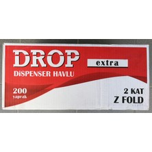 Drop Dispenser Havlu / Koli : 200 'lü  12 Paket