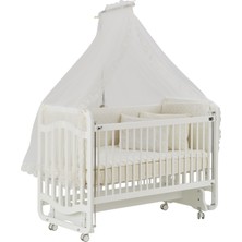 Gg Baby Bebek Uyku Seti Krem Lüks Pamuk 11 Parça