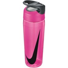 Nike Tr Hypercharge Straw Bottle 24 Oz 24Oz Vivid Pink Cool