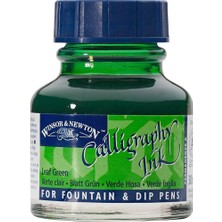 Winsor & Newton Calligraphy Ink Kaligrafi Mürekkebi 30 ml. 294 Leaf Green