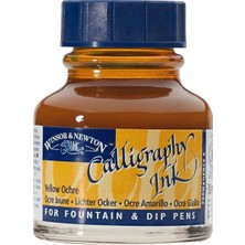 Winsor & Newton Calligraphy Ink Kaligrafi Mürekkebi 30 ml. 744 Yellow Ochre