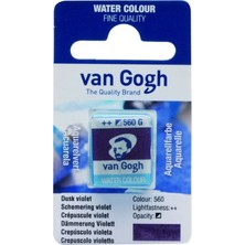 Talens Van Gogh 1/2 Tablet Sulu Boya 560 Dusk Violet
