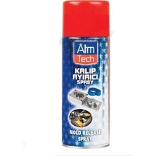Atm Tech Kalıp Ayırıcı Silikon Sprey 400 ml