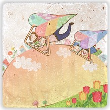 Oscar Stone Decor Sevgililer Günü Duvar Dekoru