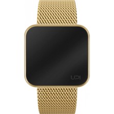 UPWATCH TOUCH SLIM STEEL GOLD