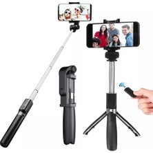 Kyrotech Tripod Kumandalı Bluetooth Selfie Çubuğu