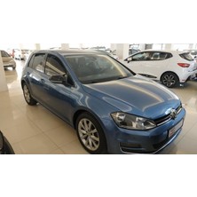 BTG Volkswagen Golf 7 - 7,5 Batman Ayna Kapağı Parlak Siyah