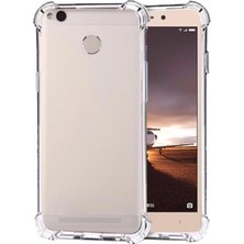 Ehr. Huawei Honor 8 Lite Dört Köşeli Anti Crack Soft TPU Silikon Kılıf + Nano Ekran Koruyucu Cam Şeffaf