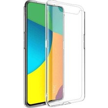 Ehr. Samsung Galaxy A80 Ultra İnce Soft Şeffaf TPU Silikon Kılıf Şeffaf