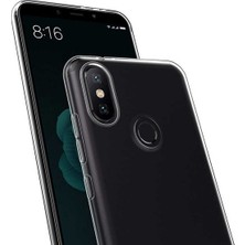 Ehr. Huawei Mate 10 Pro Ultra İnce Soft Şeffaf TPU Silikon Kılıf Şeffaf