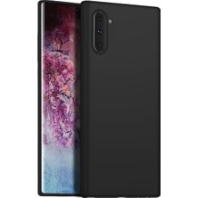 Ehr. Samsung Galaxy Note 10 Soft TPU Priming Kılıf + Nano Ekran Koruyucu Siyah