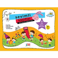 Sevimli Kaşifler – Okul Öncesi Eğitim Seti (13 Kitap)