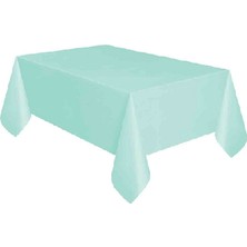 Bursa Pazarı  Roll-Up  Masa Örtüsü Plastik ( 1,37 M. x 2,7 M.) Mint Yeşili