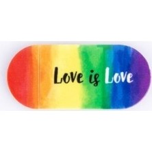 Funsylab Kamera Kapatıcı Love Is Love Gökkuşağı