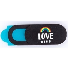 Funsylab Kamera Kapatıcı Love Wins Siyah