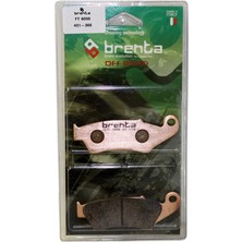 Brenta Yamaha WR 250 R Disk  Sinter Metal Off-Road Fren Balata Ön  (2008-2015)