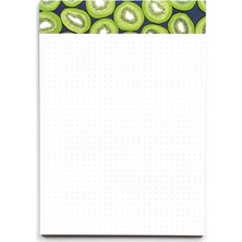 Pulp Kiwi Noktalı Notepad (A5)