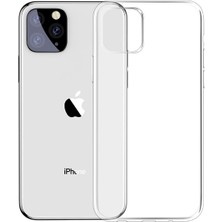 Baseus ARAPIPH58S-02 Simplicity Series Apple iPhone 11 Pro Gel Silikon Kılıf Şeffaf