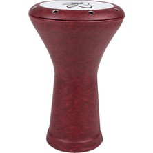 Donizetti Mısır Darbuka Bordo Vinleks Kaplama