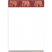 Pulp Elephant Noktalı Notepad (A5)