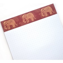 Pulp Elephant Noktalı Notepad (A5)