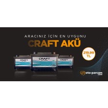 Craft Batteries Akü 12V 60AH 510A