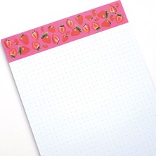 Pulp Strawberry Noktalı Notepad (A5)