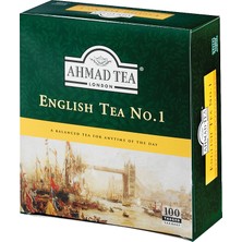 Ahmad Tea English No:1 Seylan Kokulu Poşet Çay (Bardak)