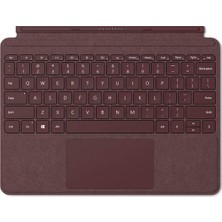 Microsoft Surface Go Signature Type Cover Klavye - Bordo