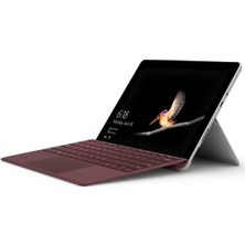 Microsoft Surface Go Signature Type Cover Klavye - Bordo