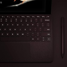 Microsoft Surface Go Signature Type Cover Klavye - Bordo